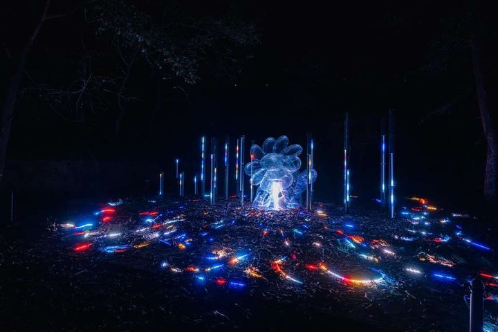 臺南跨年煙火、燈節齊登場 順遊龍崎光節《空山祭》