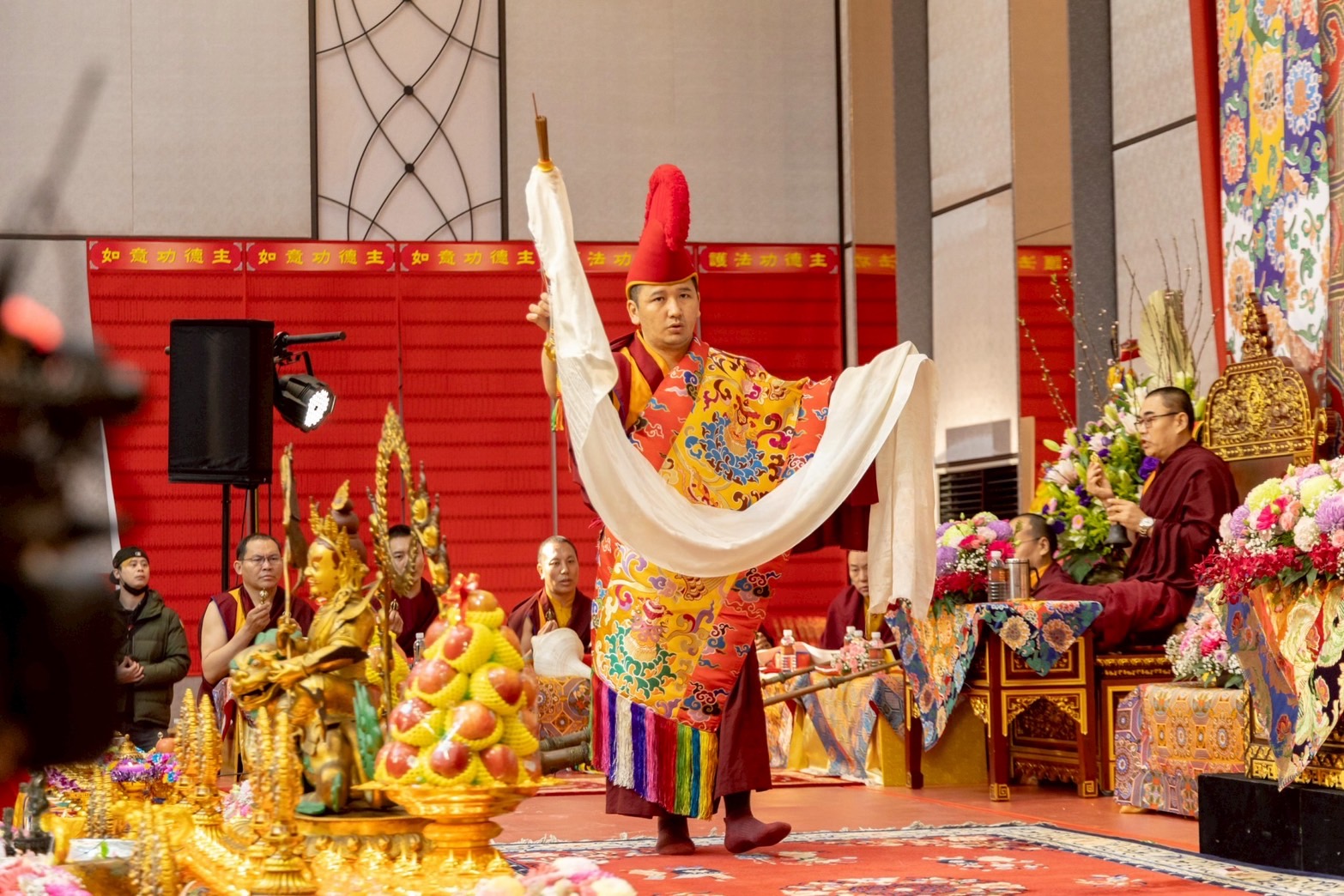 中華蓮花雨佛學會2026新春「三王護佑」新年祈福大法會 尼泊爾聖地接福旺運 - https://www.watchmedia01.com