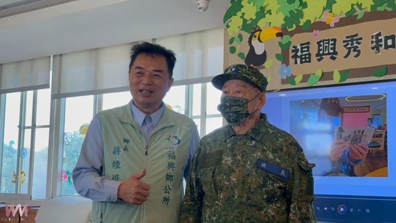 (有影片)/90歲阿公重返軍旅圓夢 秀和苑日照中心軍裝儀式感動滿場 - https://www.watchmedia01.com