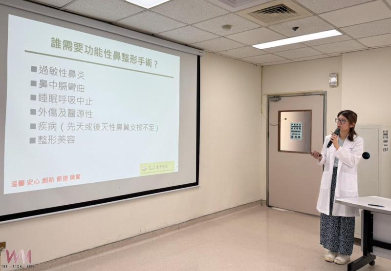 蘋果姐姐遇車禍撞歪鼻子 自體肋軟骨重建堅挺鼻樑 順暢呼吸重拾自信 - https://www.watchmedia01.com