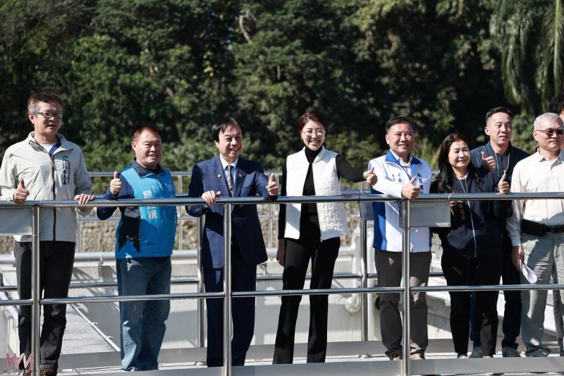 南投縣許淑華縣長主持竹山水資源回收中心通水典禮 - https://www.watchmedia01.com