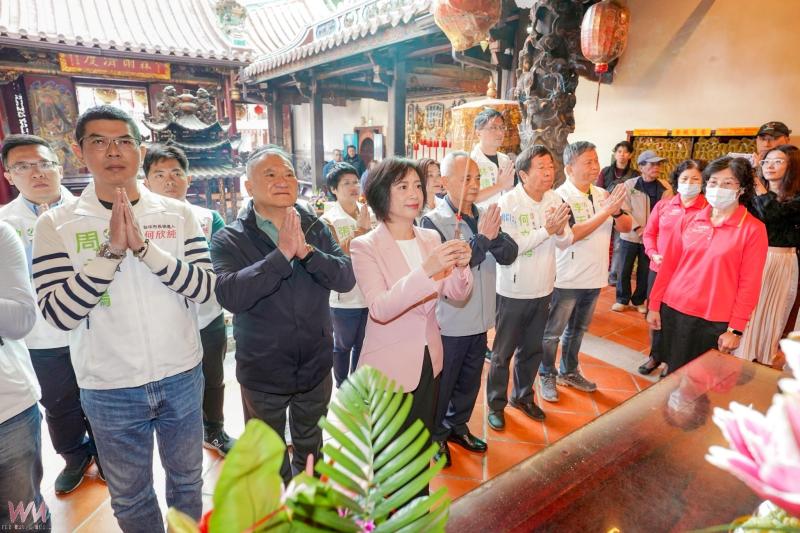 市政辦公室全國衝第一開箱　市長候選人何欣純：2026年將共同贏回台中 - https://www.watchmedia01.com