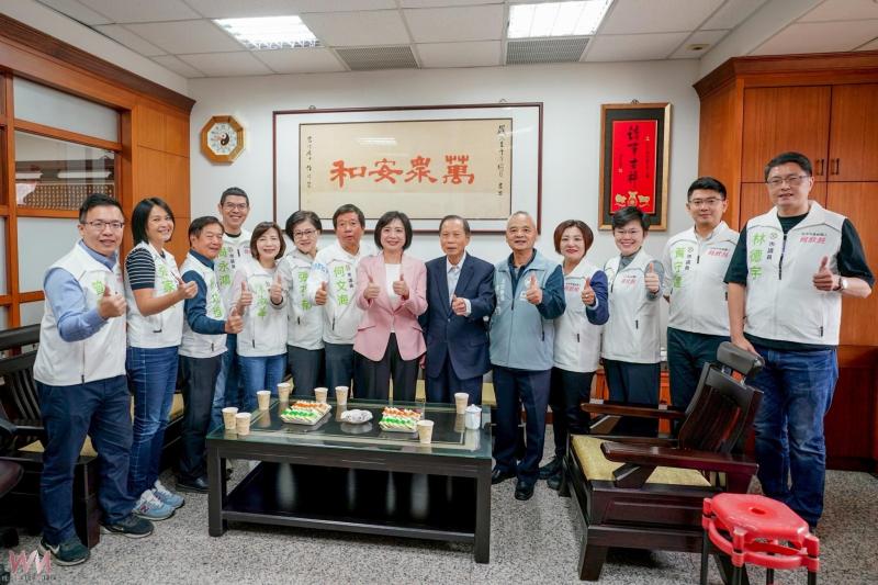 市政辦公室全國衝第一開箱　市長候選人何欣純：2026年將共同贏回台中 - https://www.watchmedia01.com