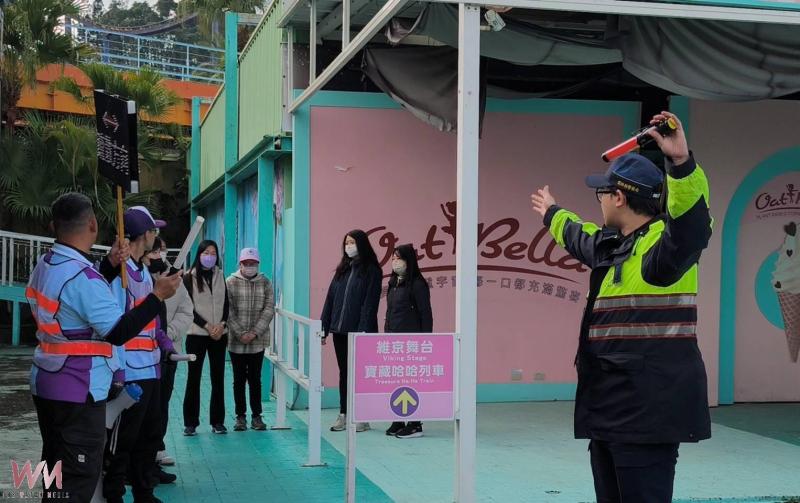 劍湖山跨年舞力High　警力進駐安檢、維安全面升級 - https://www.watchmedia01.com