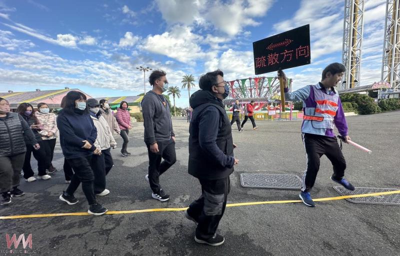 劍湖山跨年舞力High　警力進駐安檢、維安全面升級 - https://www.watchmedia01.com