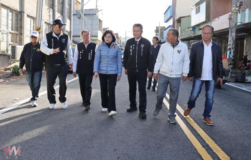 (有影片)/口湖下崙福安路改善啟動 張麗善:力拚年前完工 - https://www.watchmedia01.com