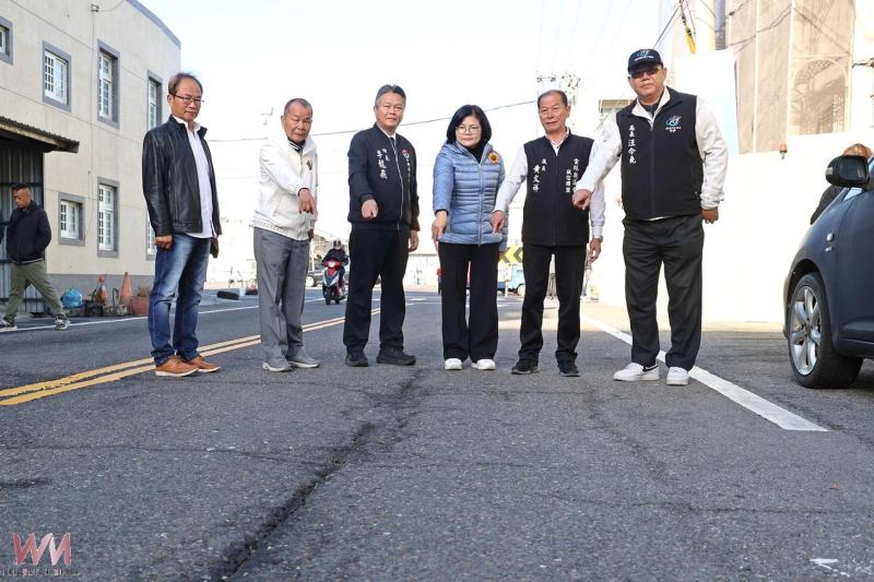 (有影片)/口湖下崙福安路改善啟動 張麗善:力拚年前完工 - https://www.watchmedia01.com