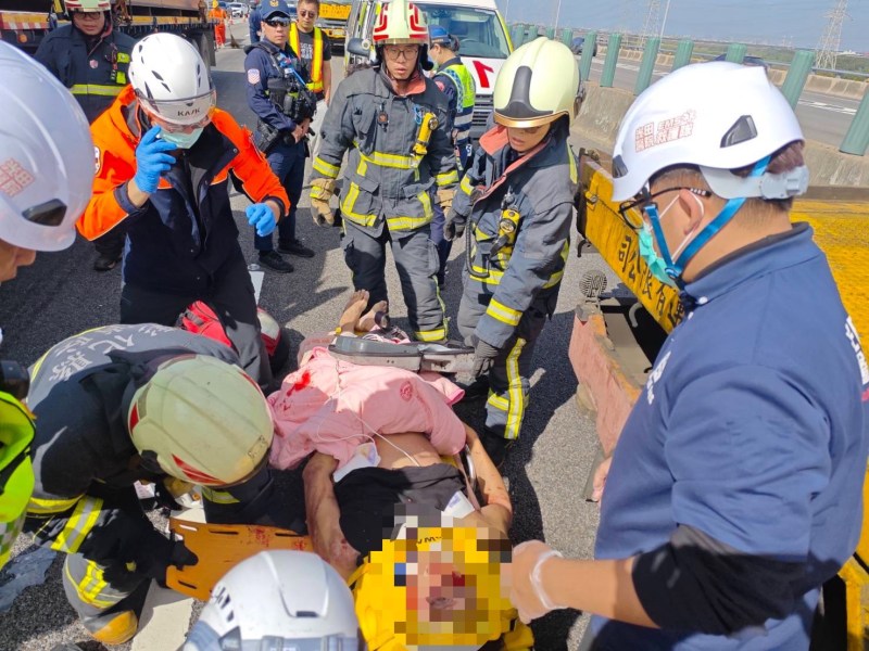 奪命車禍!國道3號和美段車禍 海巡上士休假遭撞不治 - https://www.watchmedia01.com