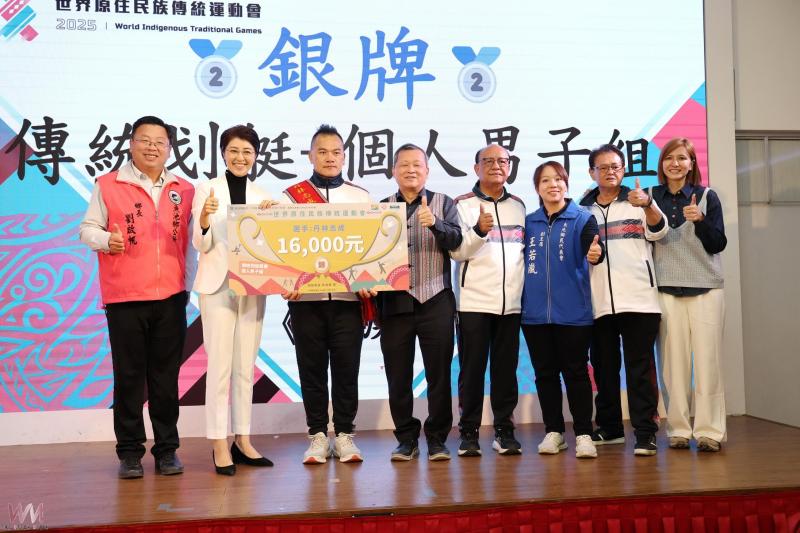 南投原民健兒勇闖2025世原運成績亮眼 許縣長設宴慶功表揚 - https://www.watchmedia01.com