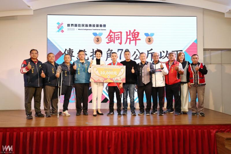 南投原民健兒勇闖2025世原運成績亮眼 許縣長設宴慶功表揚 - https://www.watchmedia01.com