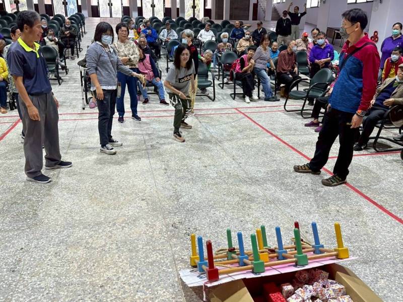 (有影片)/彰化榮家舉辦才藝暨趣味競賽 安養、養護與日照學員同樂 - https://www.watchmedia01.com