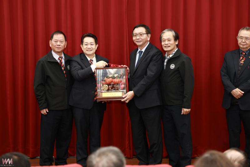竹山工業區廠商協進會理事長交接 南投縣長許淑華到場監交 - https://www.watchmedia01.com