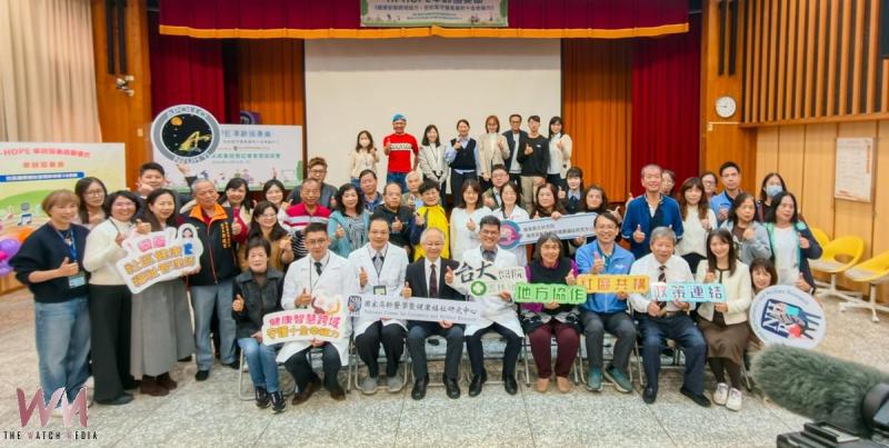 臺大醫院雲林分院推動「HI-HOPE 幸齡協奏曲」 串聯社區打造高齡健康照護網 - https://www.watchmedia01.com