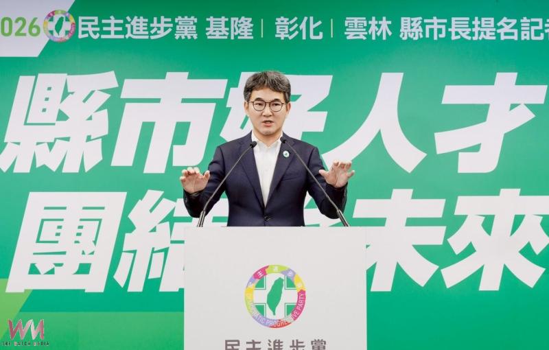 民進黨提名劉建國參選雲林縣長　賴清德力挺肯定政績