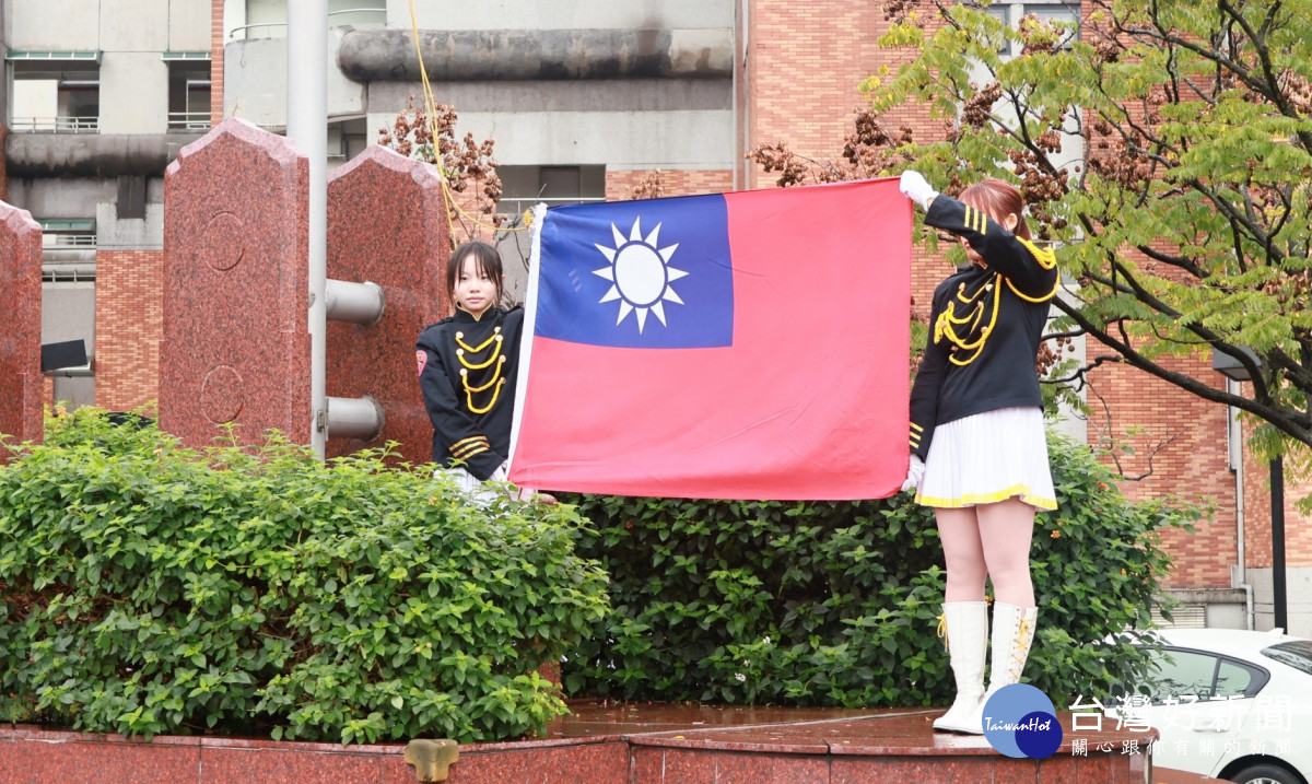 八德元旦典禮熱鬧揭開新年序幕。