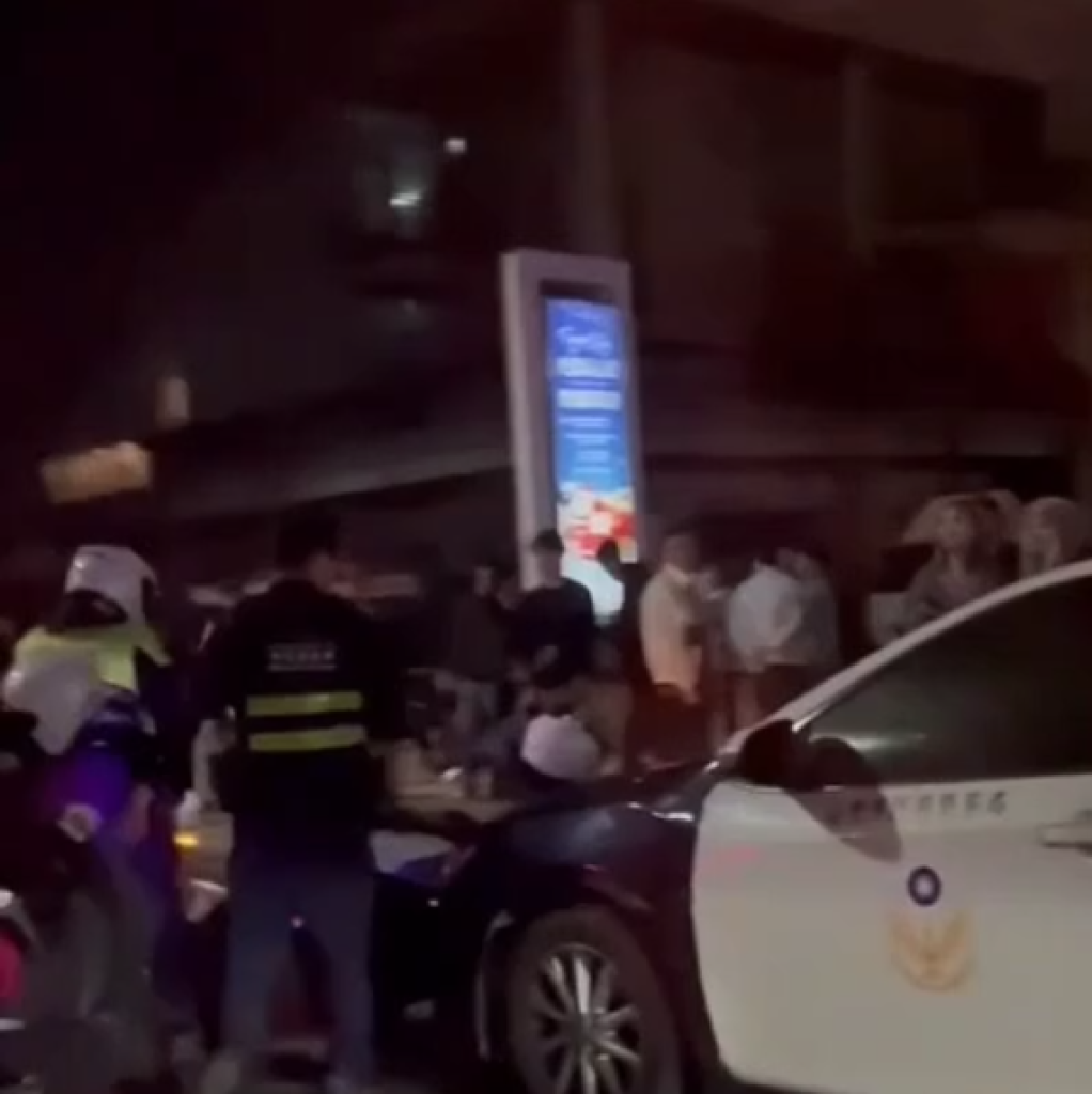 台中夜店跨年夜開打! 3酒客衝突警方送辦