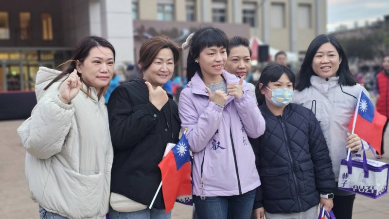 嘉義朴子市115年元旦升旗典禮