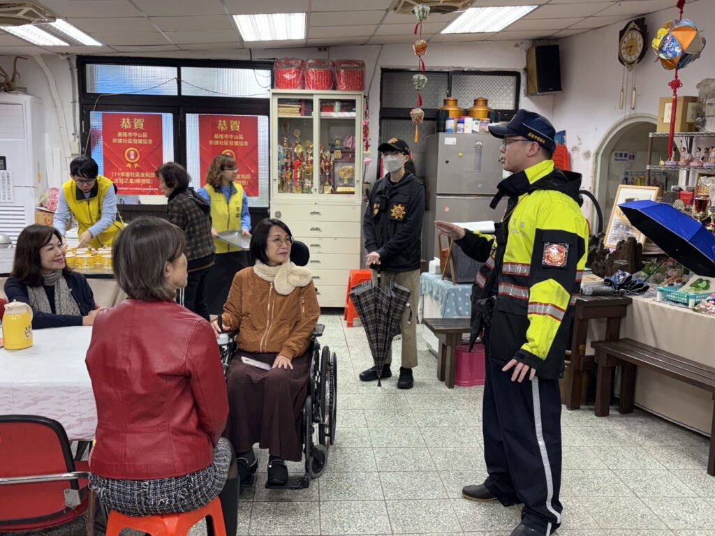 社區活動結合反詐宣導 基警深化治安防護 30 1767241439111