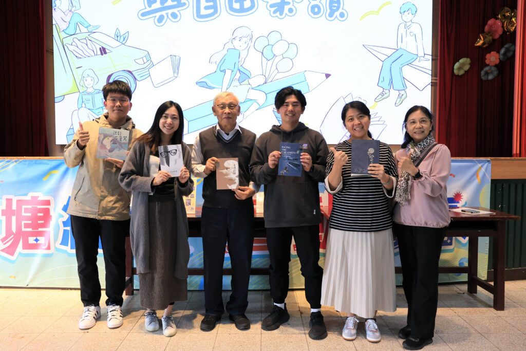 2025人權故事車校園巡迴最終站抵達臺中大甲高中 真人圖書館邀陳欽生前輩分享生命故事與歷史見證 30 7 1024x683 1