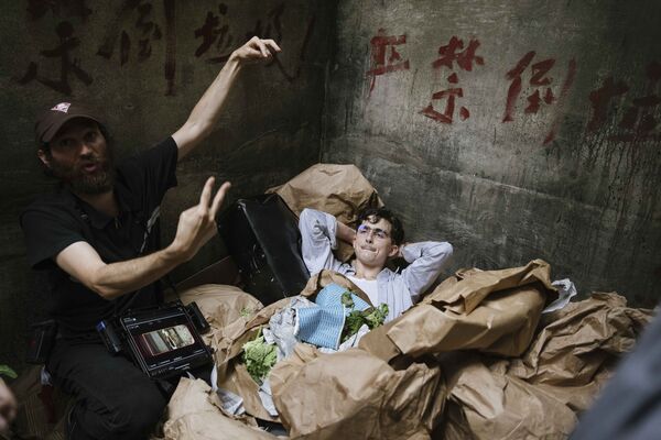 甜茶為戲拚到極限！「不想影史留別人屁股」真臀上陣