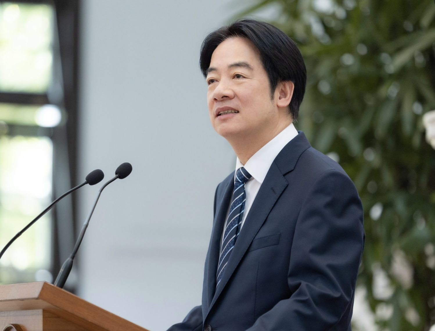 元旦升旗零互動 朝野僵局無解 民眾黨:憲法被總統踐踏