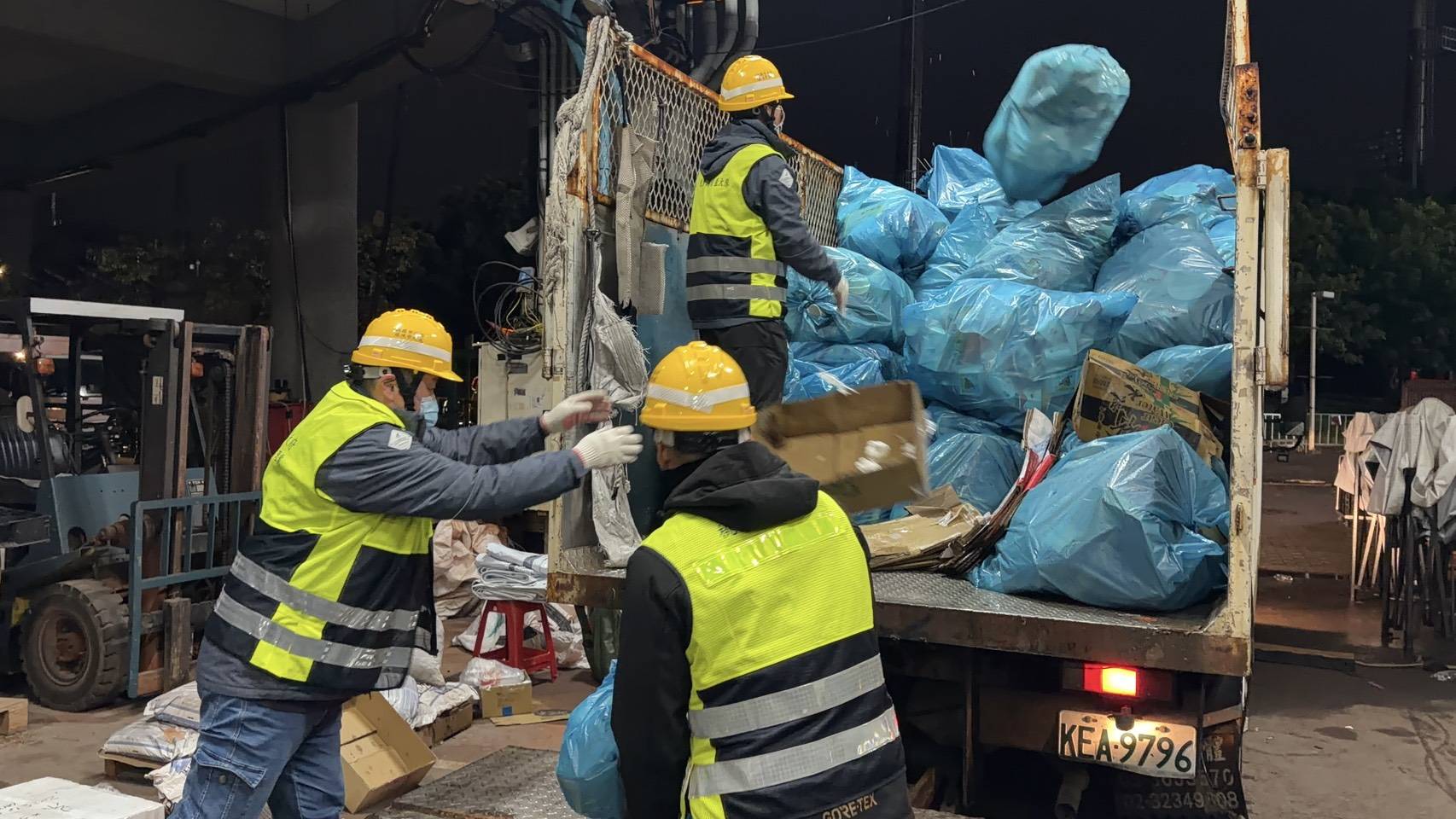 桃園專用垃圾袋政策今正式上路 一般家戶不受影響 wd4w5f4w