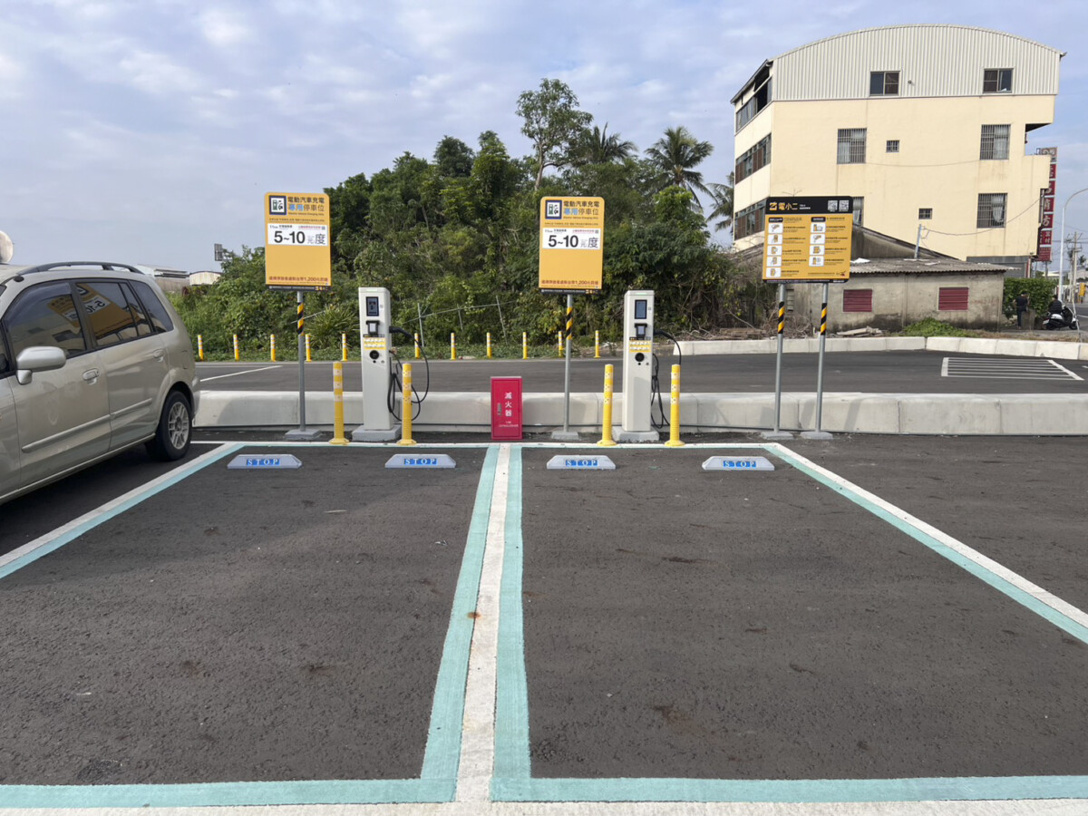 ▲下營區自由街停車場。