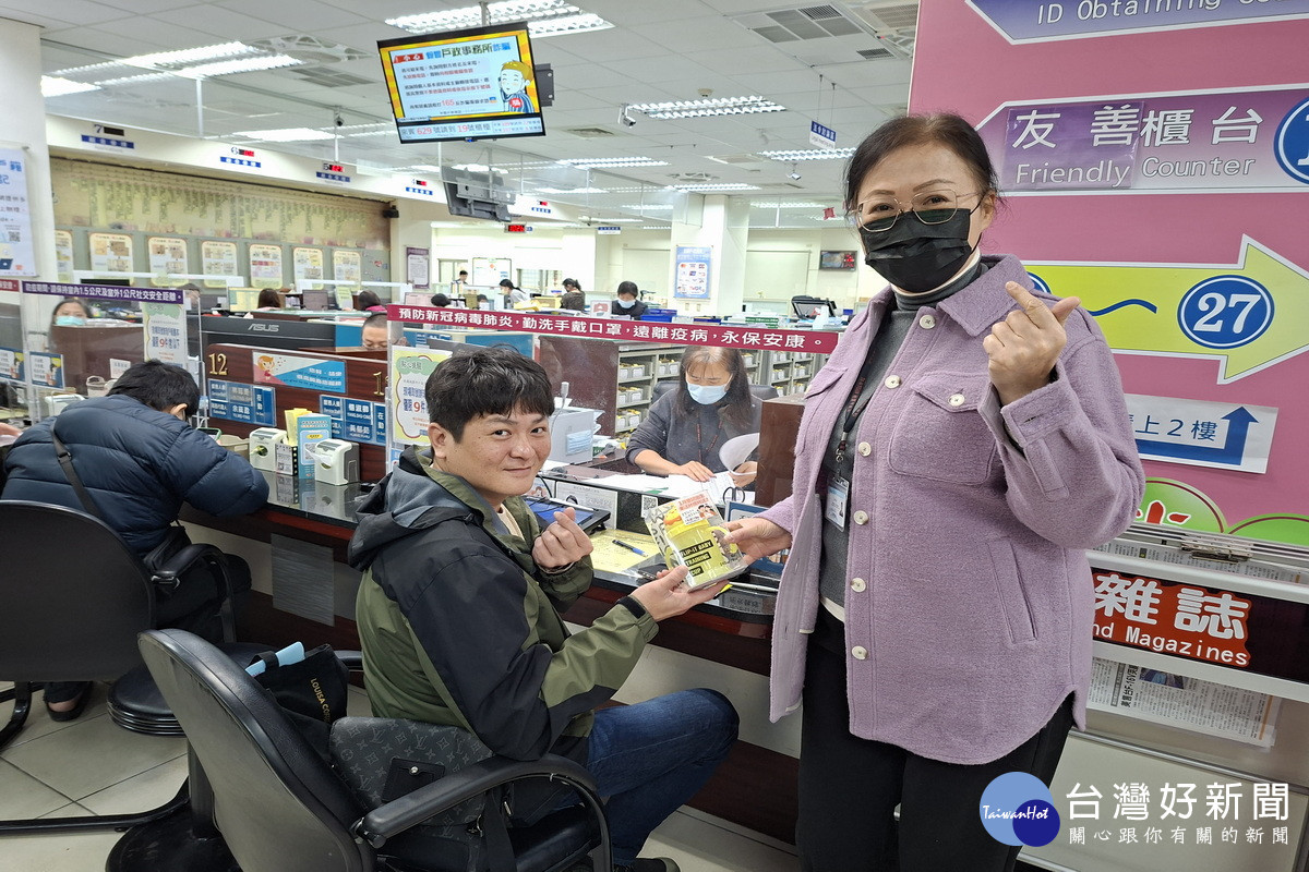 迎接新生命陪伴家庭幸福啟程,桃園市115年1月出生登記送好禮。<br /><br />
