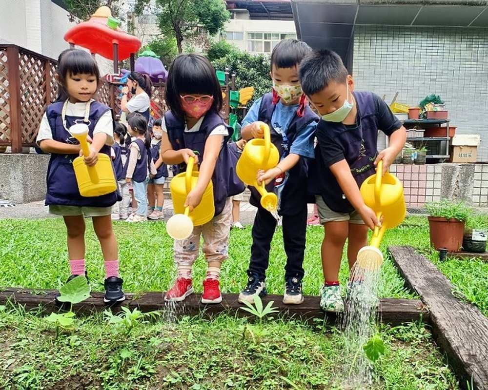 圖/功學社教育用品股份有限公司附設新北市私立燕翔幼兒園。(新北市政府勞工局提供)