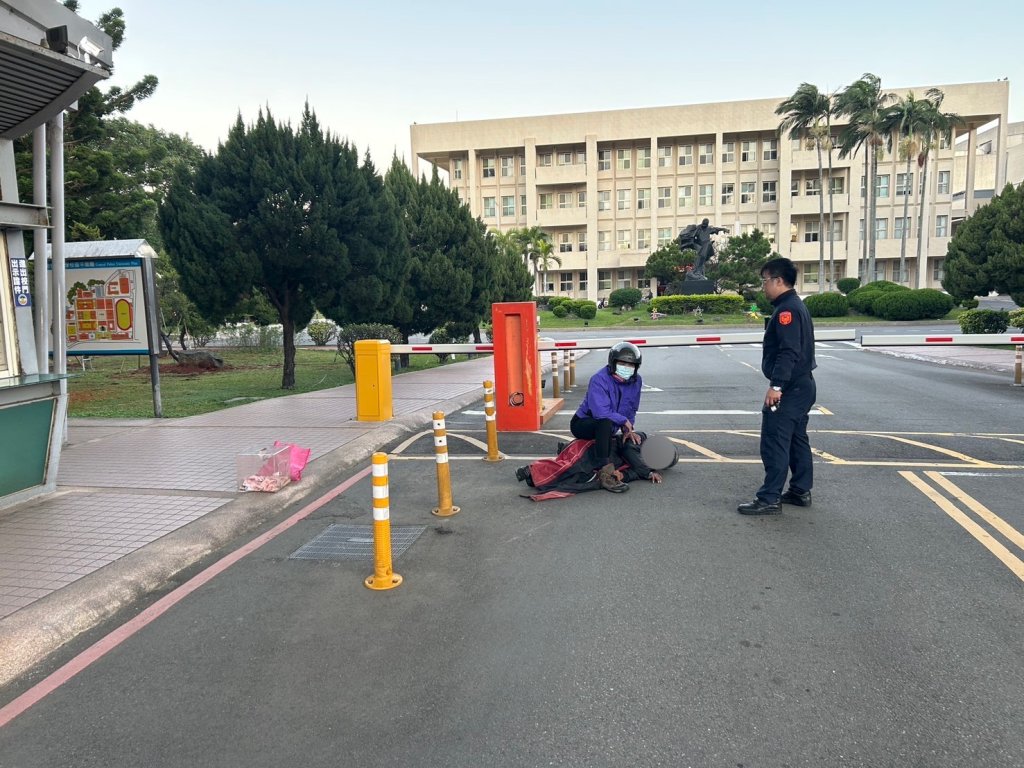 土地公顯靈!油漆工潛警大偷香油錢 逃跑「箱掉地發巨響」當場被逮