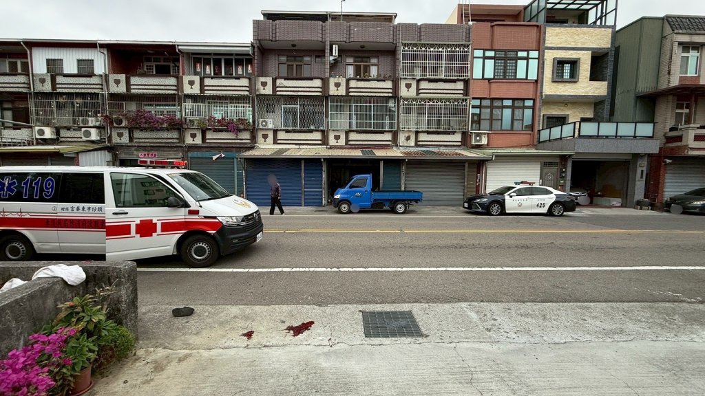 苑裡79歲婦人過馬路被撞死! 肇事駕駛逃逸近3小時投案