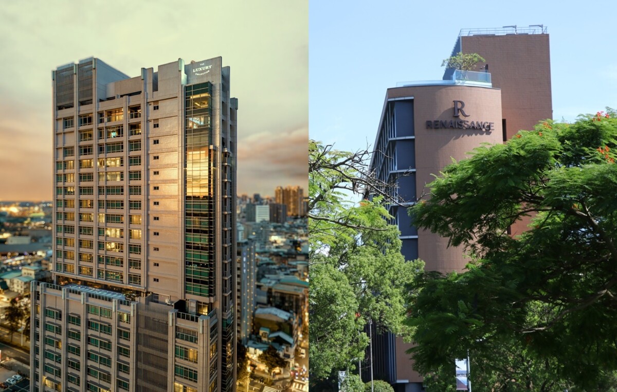 ▲高雄THE AMNIS然一酒店攜手台北士林萬麗酒店推出「雙城禮遇・萬點入藏」聯賣住房專案。(圖/THE AMNIS然一酒店提供)