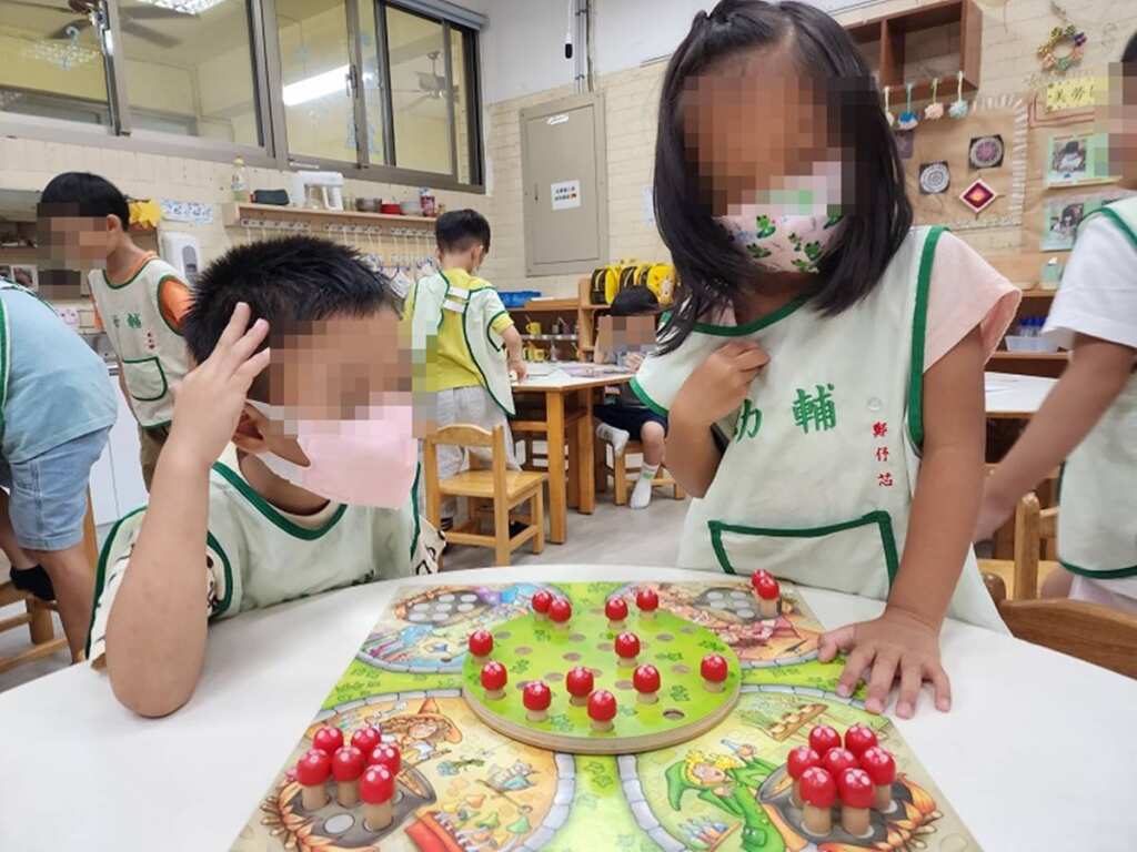 ▲輔仁大學學校財團法人輔仁大學附設新北市私立幼兒園。