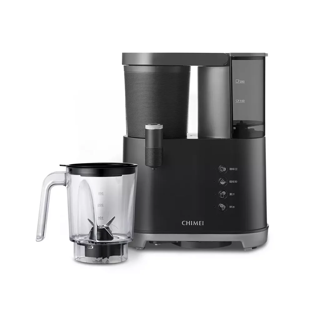 在年終換機期間入手CHIMEI奇美家電指定 65 吋液晶顯示器(TL-65UM20/TL-65UM10/TL-65G300),並完成官網登錄,即能獲得 CHIMEI 咖啡果汁二合一雙享機 CG-028A20,為日常生活增添實用機能。