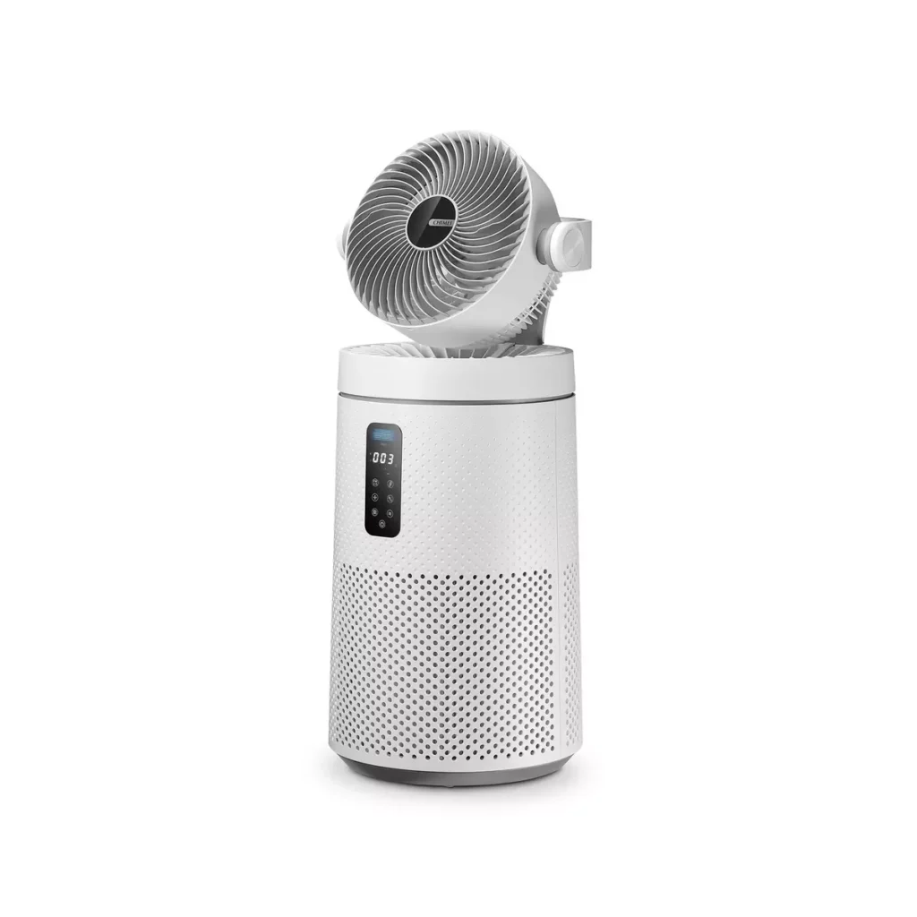 _鎖定大畫面升級需求,購買CHIMEI奇美家電指定 86 吋液晶顯示器(TL-86UM20/TL-86G200),完成官網登錄後,可獲得 CHIMEI 智能空氣循環清淨機 AP-09FRC1,讓居家娛樂升級同時兼顧空氣品質。