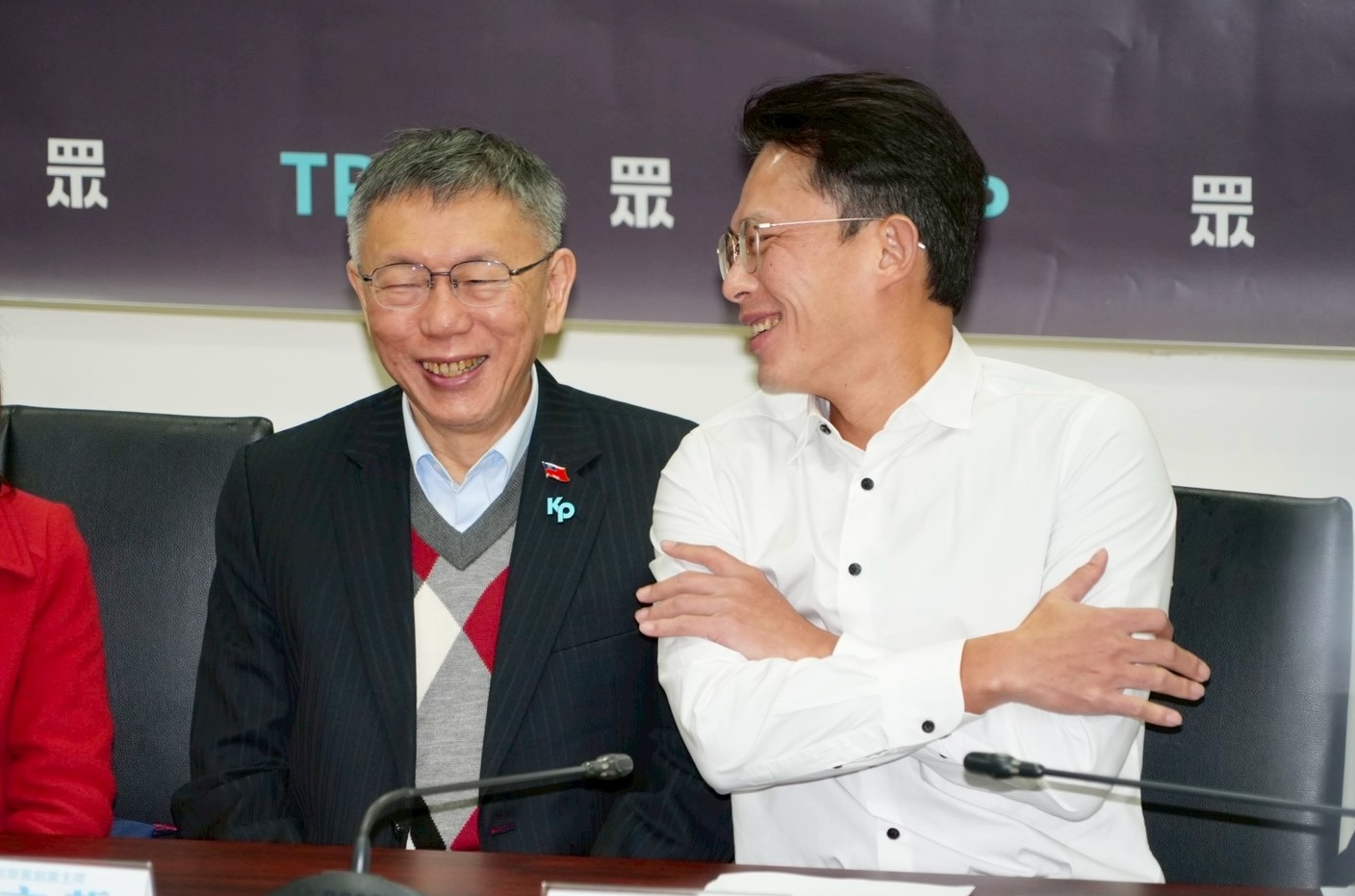 【有影】對2028還有期待? 柯文哲自爆被傅崐萁嘲笑「這句話」很尷尬 236 【有影】對2028還有期待? 柯文哲自爆被傅崐萁嘲笑「這句話」很尷尬 235