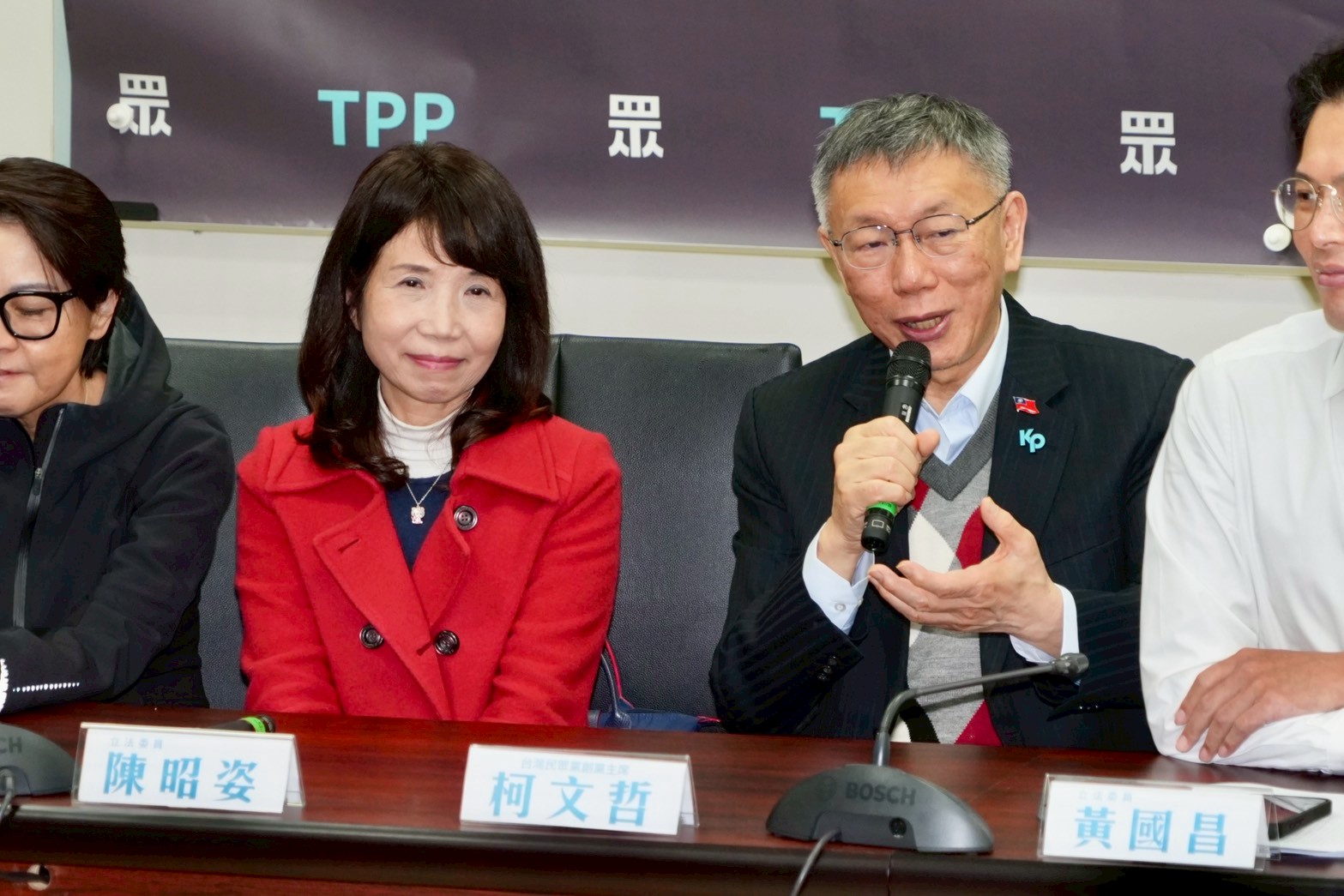 「兩年條款」倒數！人工生殖法若卡關陳昭姿是否留任？　柯文哲：私下討論 237