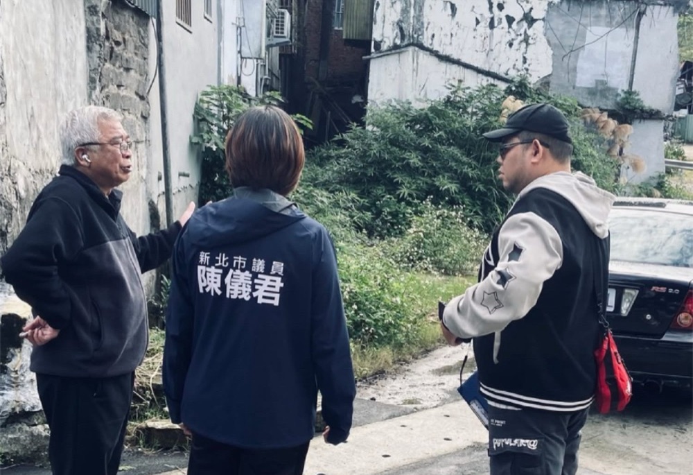 新店頂好社區山坡地監測儀失蹤 陳儀君爭取預算升級衛星防護 249 248260102a05