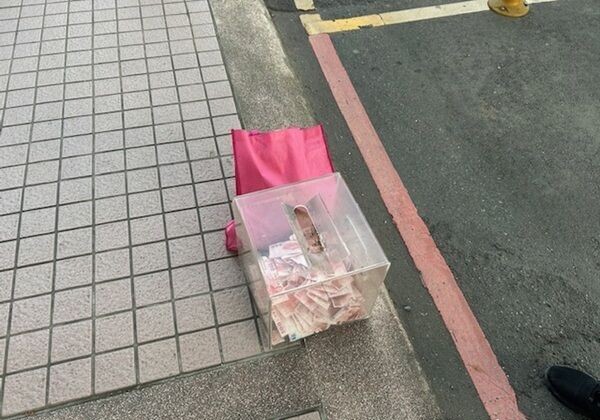 油漆工持假證件進警大　土地公廟香油錢整箱搬走「出校門被活逮」 255
