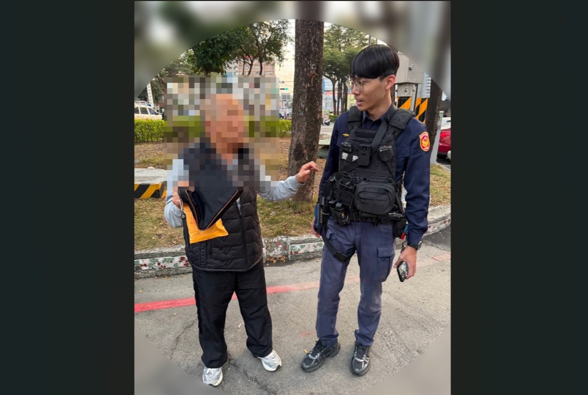 77歲男獨自離家被通報協尋 身藏金飾與4萬元現金險被騙 262 cnews204260102a09