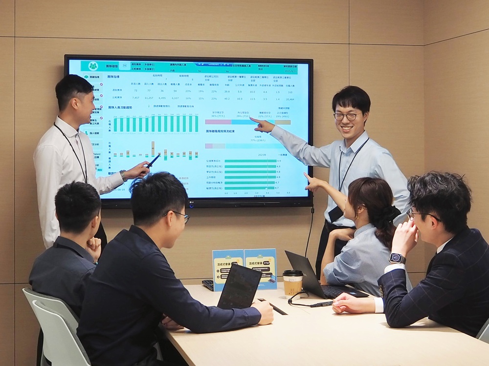 徵才計畫啟動 國泰金控招募逾7600人向跨域人才招手 281 cnews204260102a12