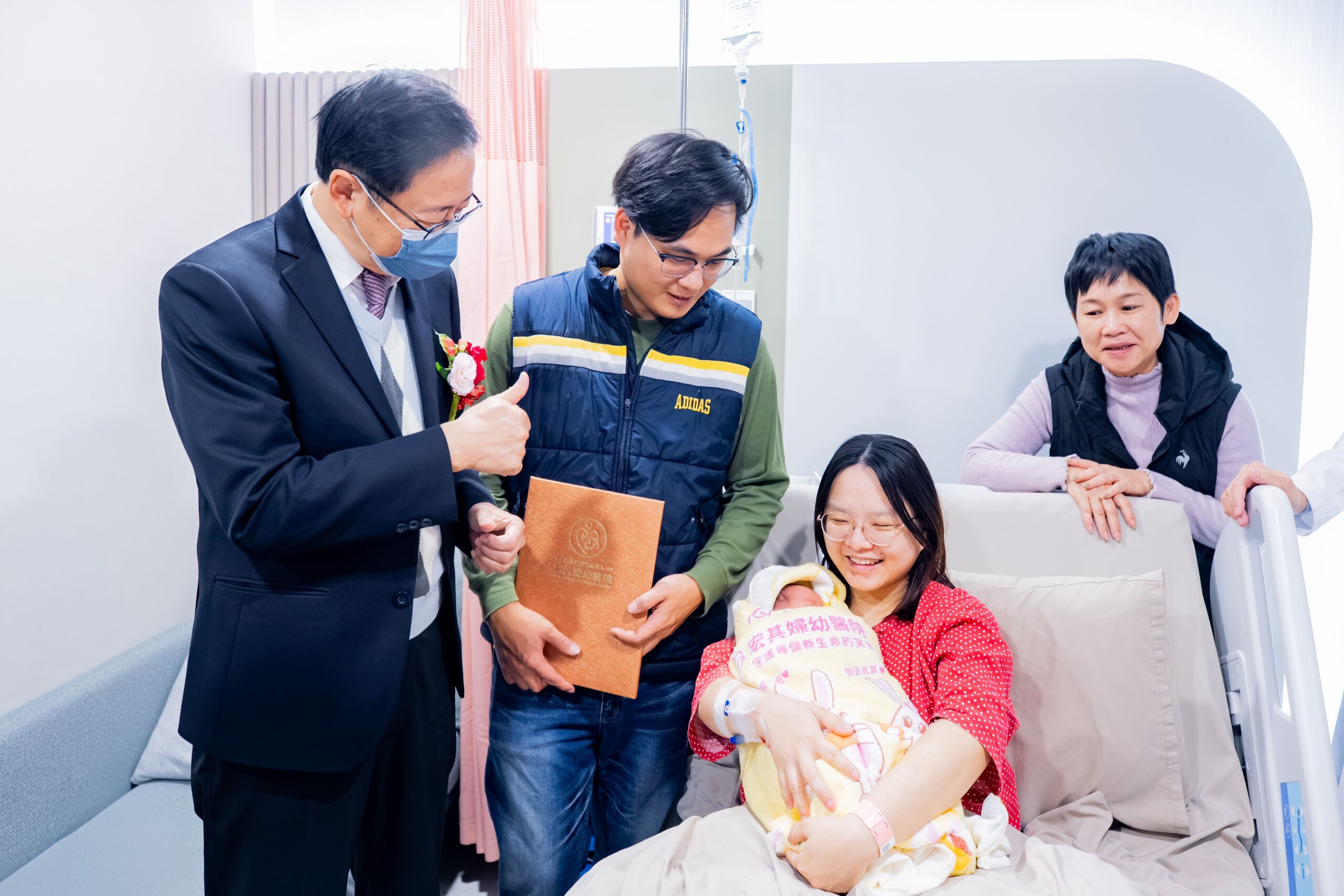 桃園今年迎77位元旦寶寶 張善政盼攜手醫療院所完善婦幼照護體系 6b71ef3f ac18 420f 87ed 0c771ad85800 scaled