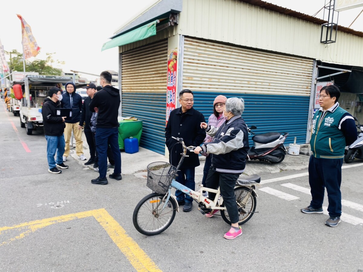 ▲蔡岳儒表示,會勘不是結束,而是改善的開始,後續將持續督促相關單位儘速研議與執行改善方案,確保交通安全措施真正到位。(記者蘇峯毅攝)