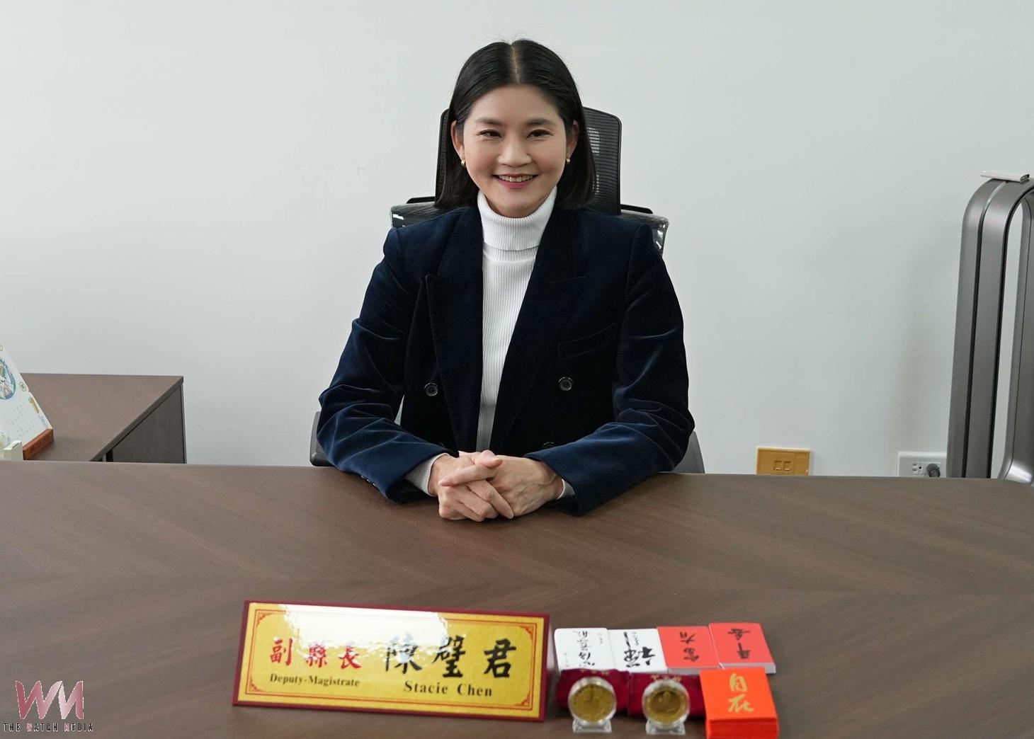 (有影片)/陳璧君深耕文觀七年有成 2日正式履新雲林縣副縣長 - https://www.watchmedia01.com