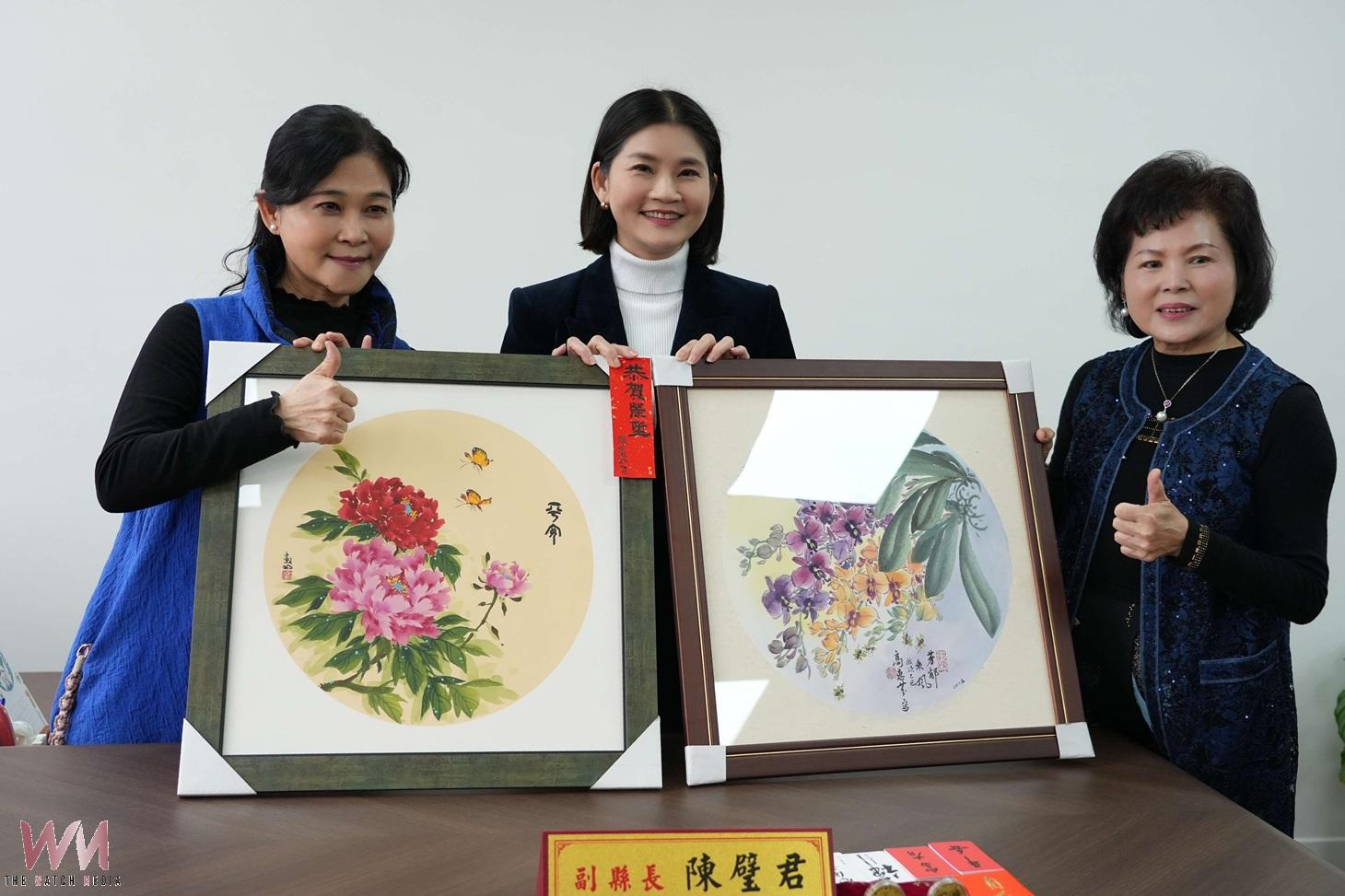 (有影片)/陳璧君深耕文觀七年有成 2日正式履新雲林縣副縣長 - https://www.watchmedia01.com
