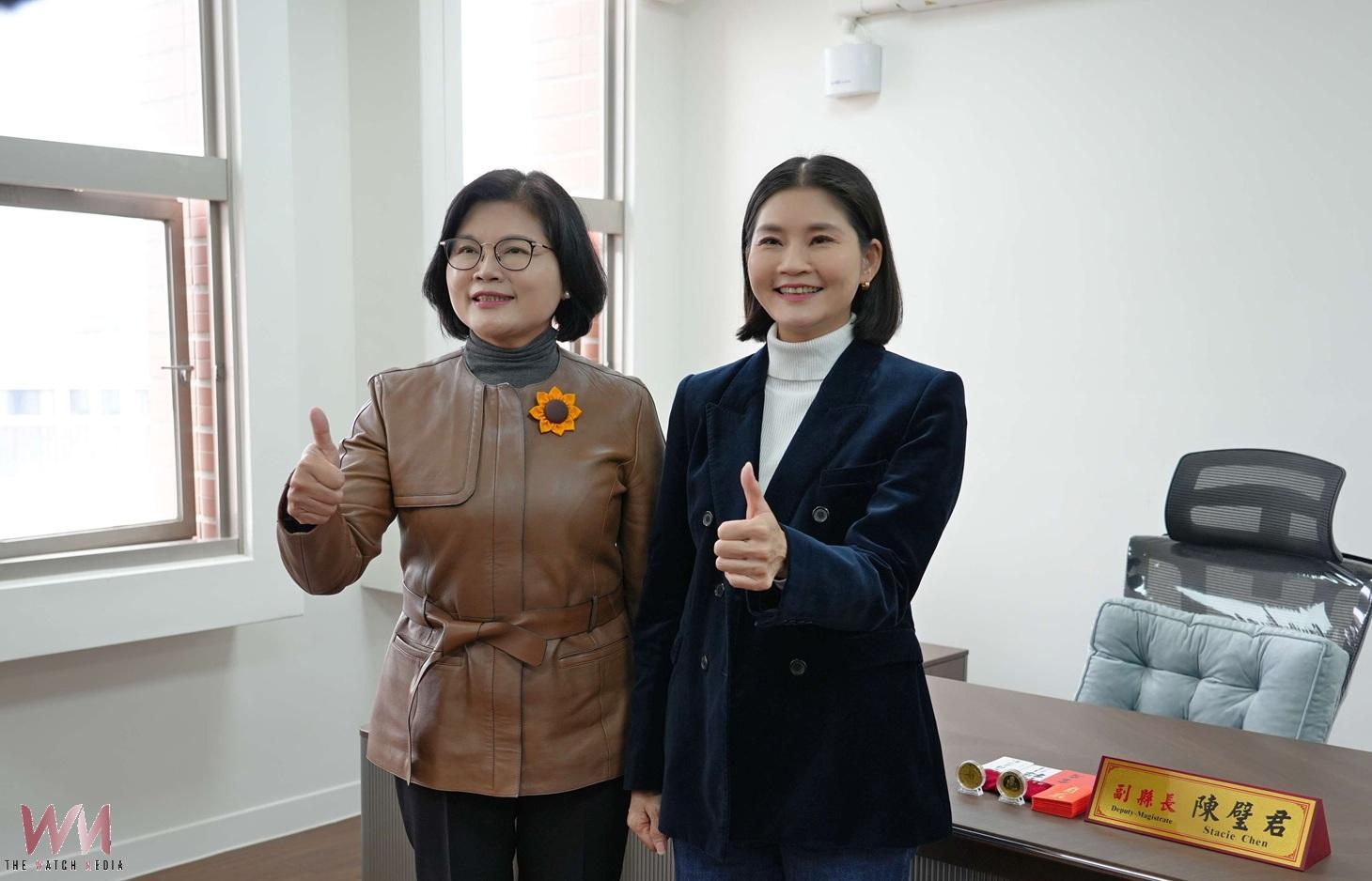 (有影片)/陳璧君深耕文觀七年有成 2日正式履新雲林縣副縣長 - https://www.watchmedia01.com