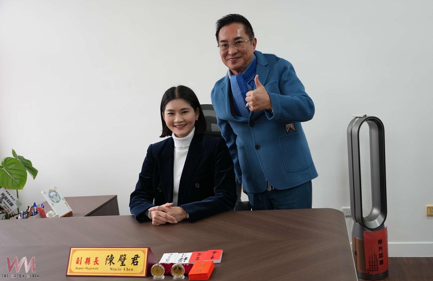 (有影片)/陳璧君深耕文觀七年有成 2日正式履新雲林縣副縣長 - https://www.watchmedia01.com