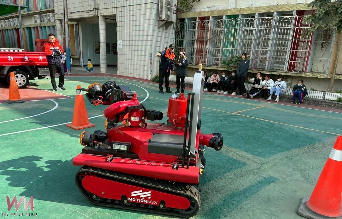 防火宣導向下扎根 雲林消防推「電氣安全五不一沒有」 - https://www.watchmedia01.com