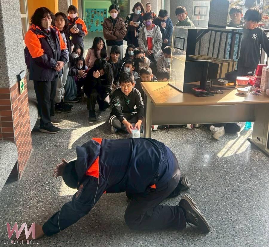 防火宣導向下扎根 雲林消防推「電氣安全五不一沒有」 - https://www.watchmedia01.com