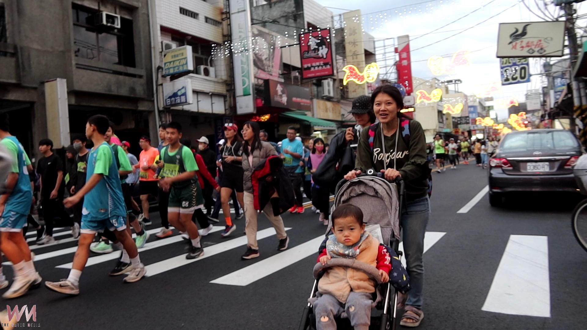 （有影片）／永靖鄉元旦升旗暨路跑　逾3500人參與　高齡96歲不遑多讓 - https://www.watchmedia01.com